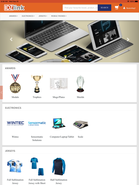Screenshot #6 pour IDZlink Shopper