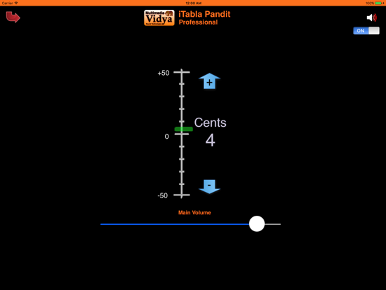 iTabla Pandit Professional iPad app afbeelding 4