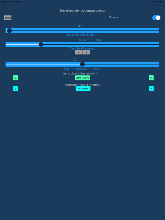 Screenshot #4 pour TinniTrain