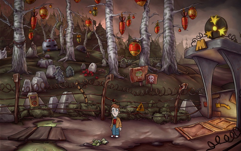 Irony Curtain iPhone screenshot