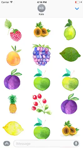 Game screenshot Hipster Fruit apk