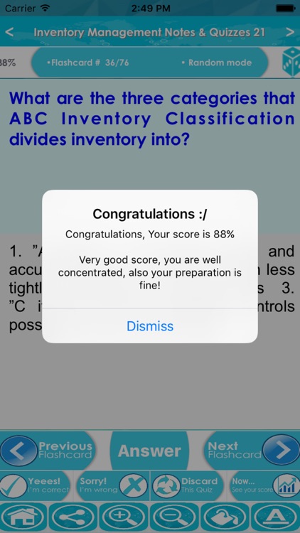 Inventory Management Test Bank screenshot-3