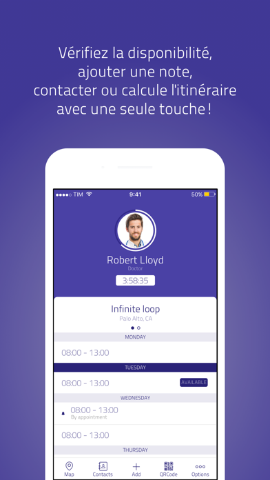 Screenshot #3 pour Time Plan - Horaires