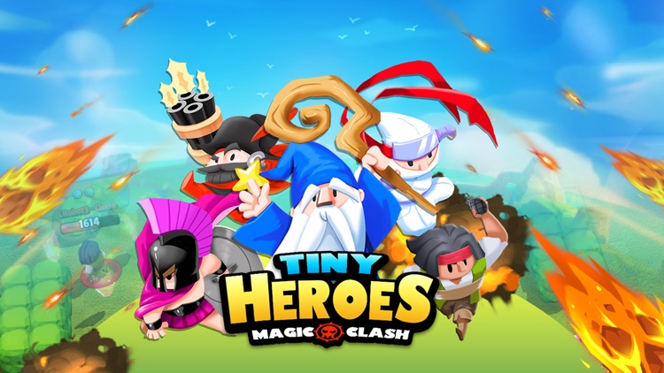 Tiny Heroes - Magic Clash screenshot-0