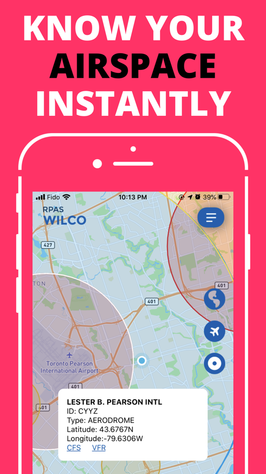 #1. RPAS WILCO: Drone Flight Plans (iOS) 由: Aim Robotics
