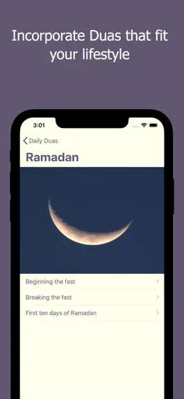 Game screenshot Daily Duas - Islamic Prayers hack