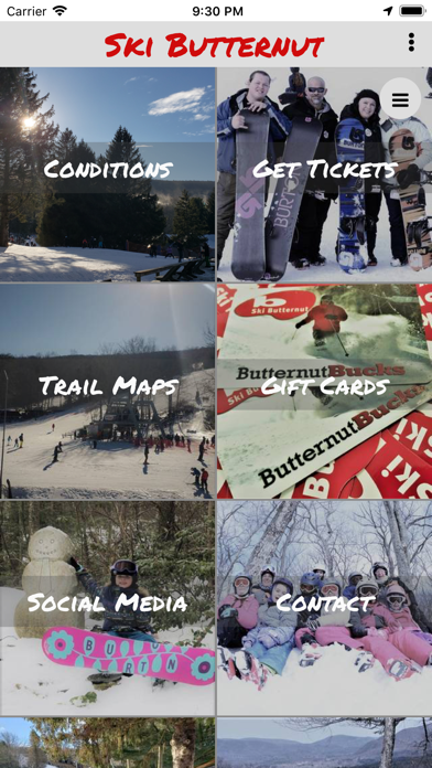 Screenshot #1 pour Ski Butternut
