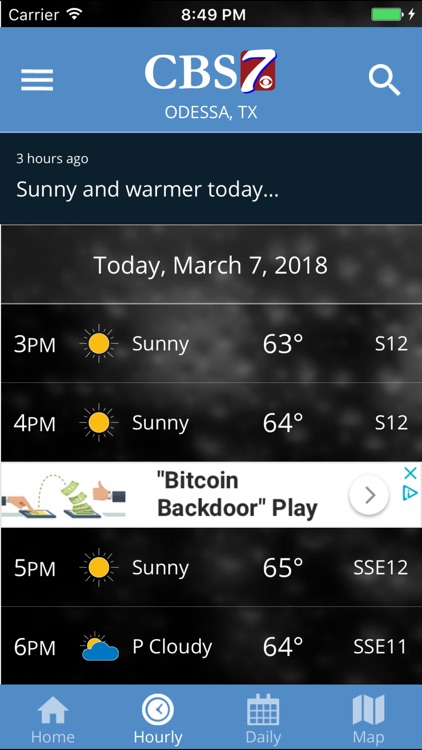 CBS7 Weather