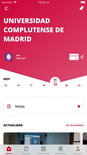 UCM - La Complutense screenshot 2
