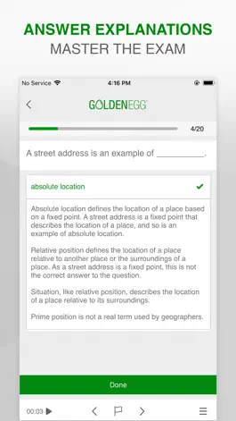Game screenshot AP Human Geography Test Prep. hack
