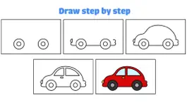 Game screenshot Car coloring book & drawing hack