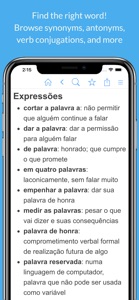 Portuguese Dictionary. screenshot #3 for iPhone
