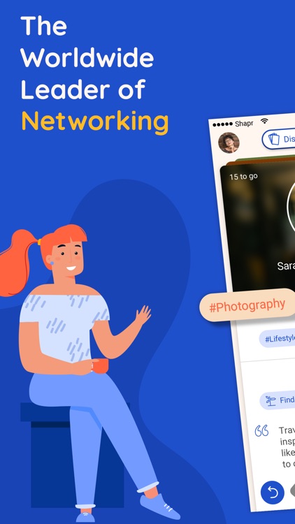 Shapr - Business Networking