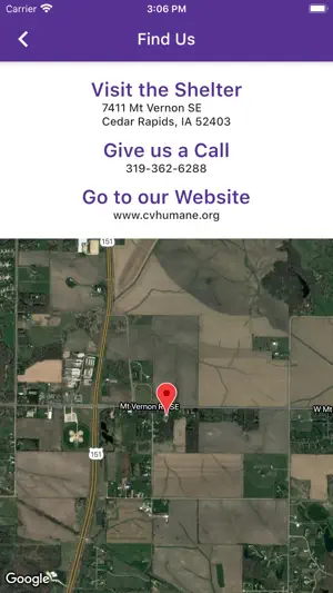 CVHumane screenshot 4