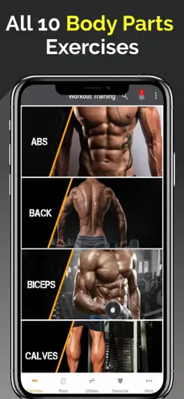 Game screenshot Gym Workout: Trainer & Tracker apk