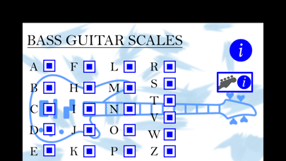Bass Scales PRO Screenshot