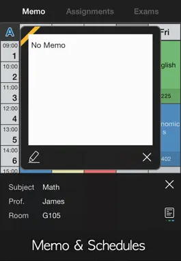 Game screenshot Handy Timetable apk