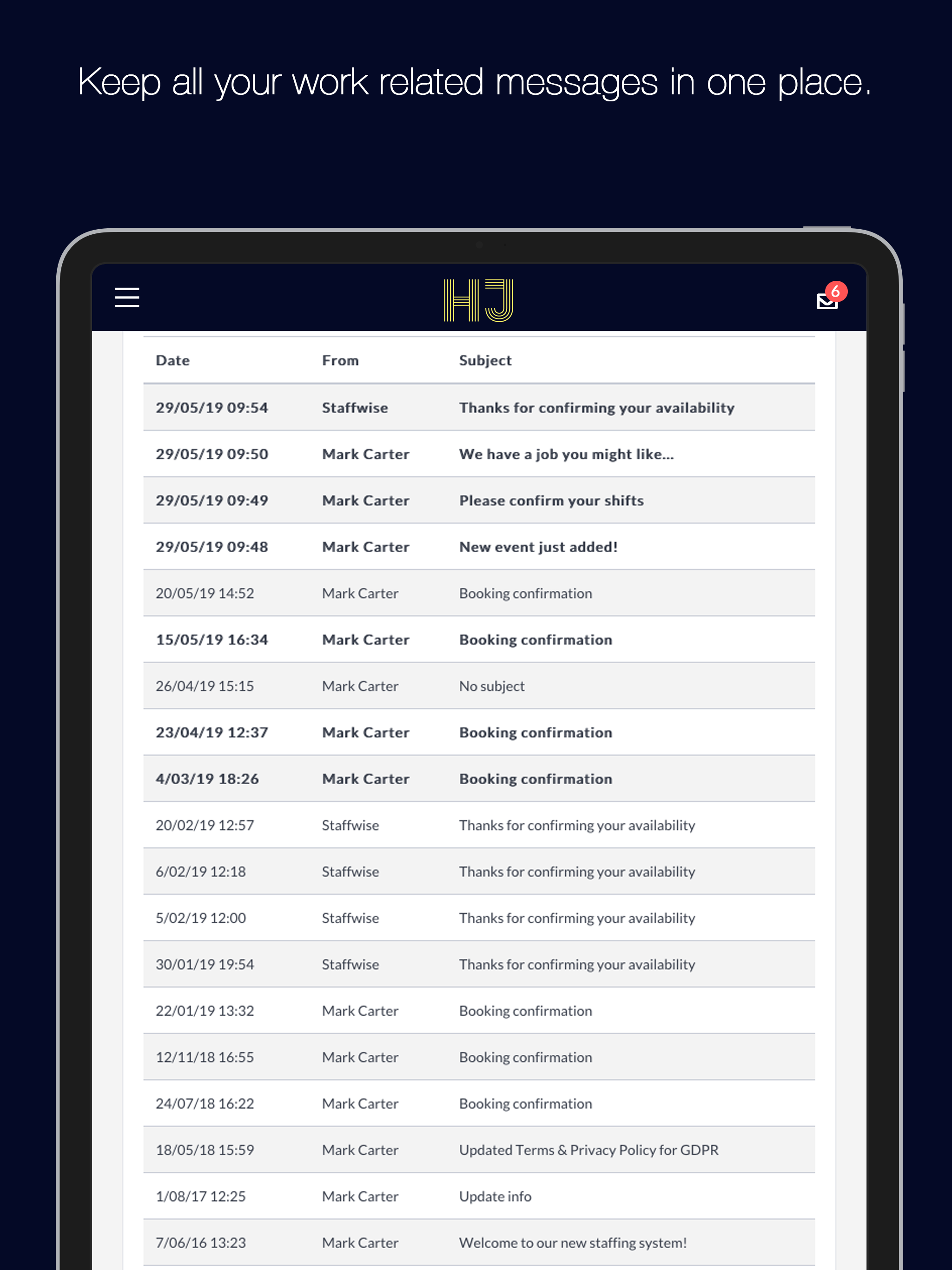Highjam Staffing screenshot 9