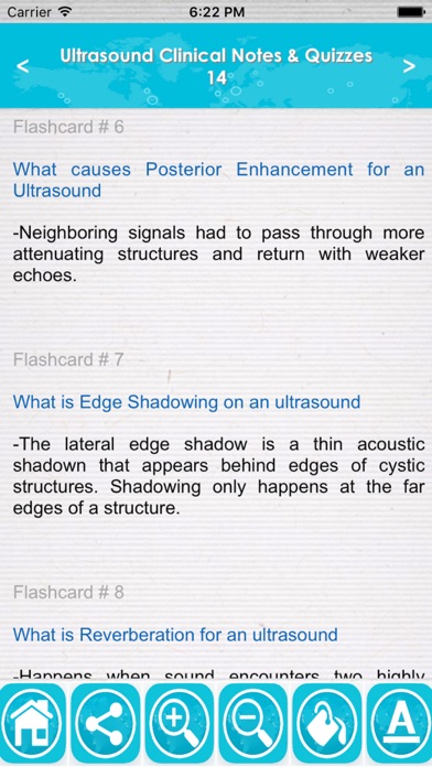 Ultrasound Clinical Test Bank Screenshot