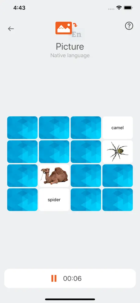 Find a Pair - Play and Learn