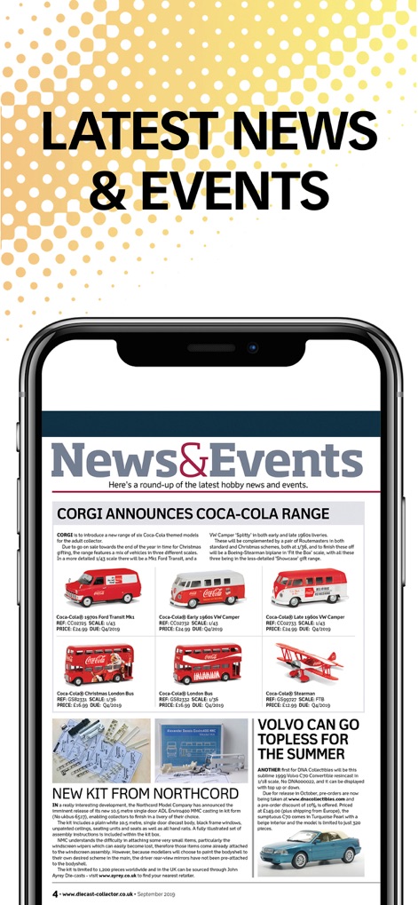 Diecast Collector - Lifestyle App | MWM