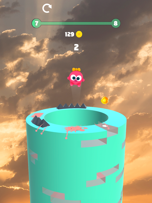 Screenshot #4 pour Rescue Jump - Tower Puzzle