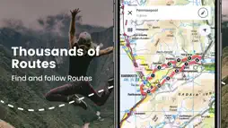 OutDoors GPS – Offline OS Maps screenshot 2