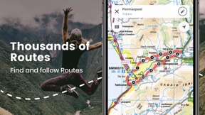 OutDoors GPS – Offline OS Maps screenshot
