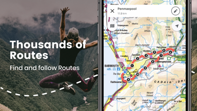 Screenshot #2 pour OutDoors GPS – Offline OS Maps