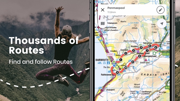 Outdoors GPS – Offline OS Maps