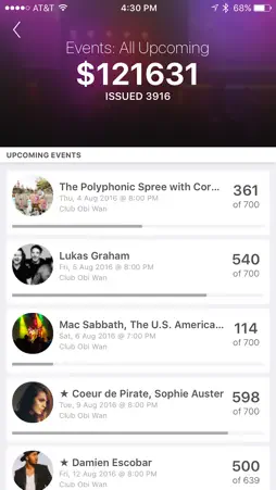 OnSale by TicketWeb screenshot 2