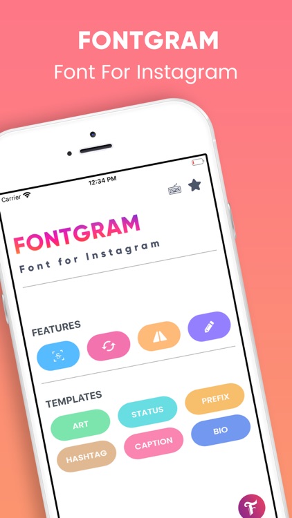 Fontgram: Font for Instagram