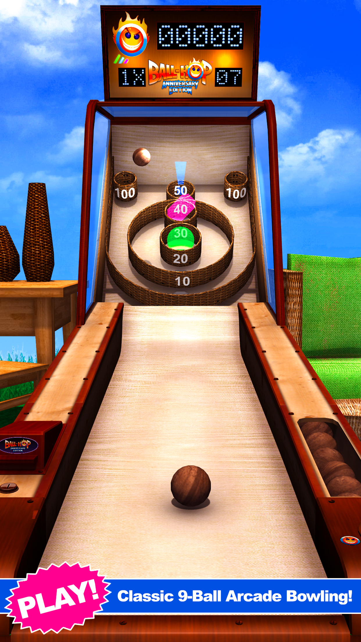 BALL HOP AE - Arcade Bowling