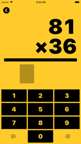 Math Practice by Wärn screenshot
