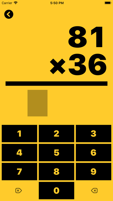 Screenshot #3 pour Math Practice by Wärn