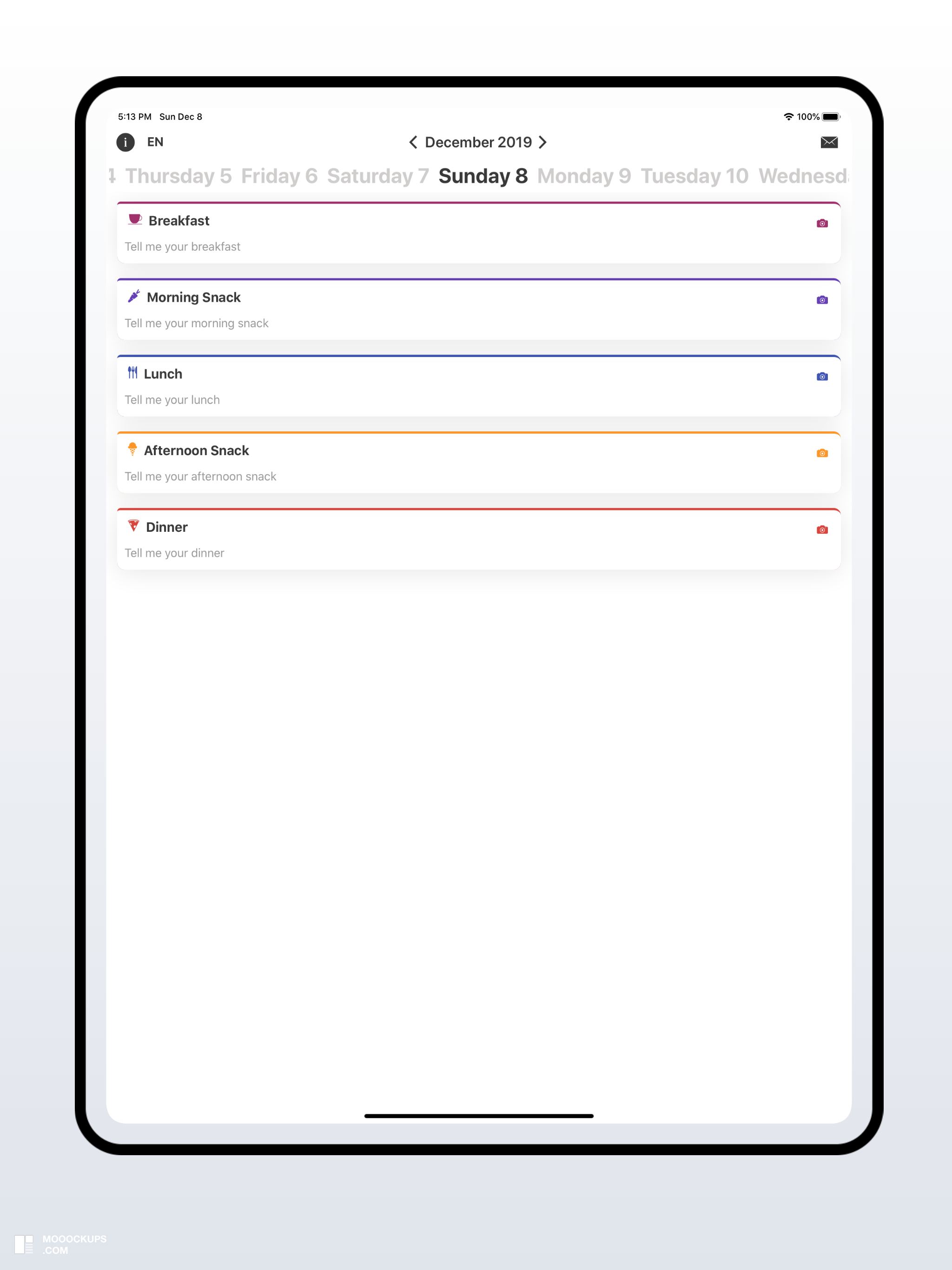 Meal Planning screenshot 4