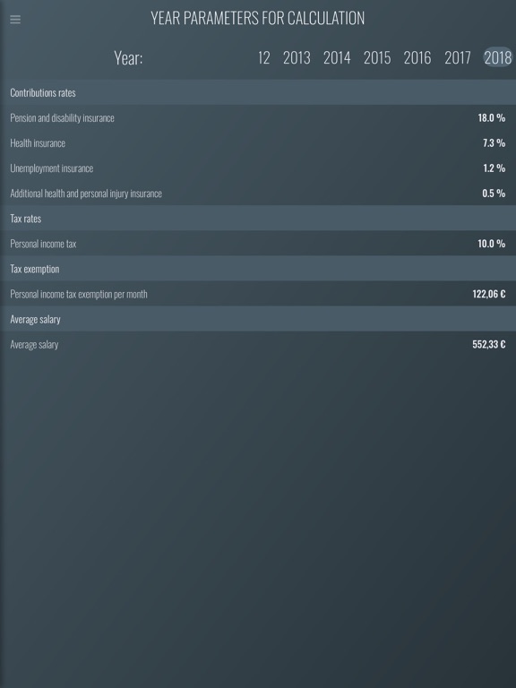 Screenshot #5 pour Gross Net Calculator