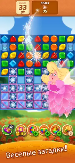 Game screenshot Matching Magic: Oz apk