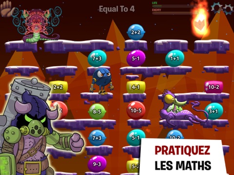 Screenshot #4 pour Monstre mathématique Pro