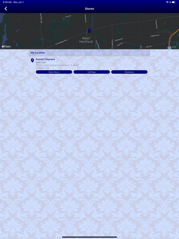 French Cleaners iPad screenshot 5 - Lifestyle app