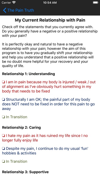 The Pain Truth-Original screenshot-5