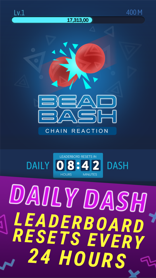 #1. Bead Bash (iOS) By: Puzzoo Games
