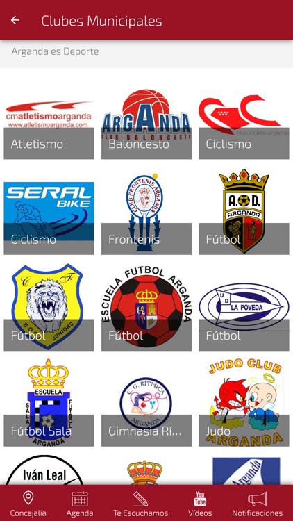 Deporte-Arganda screenshot-4