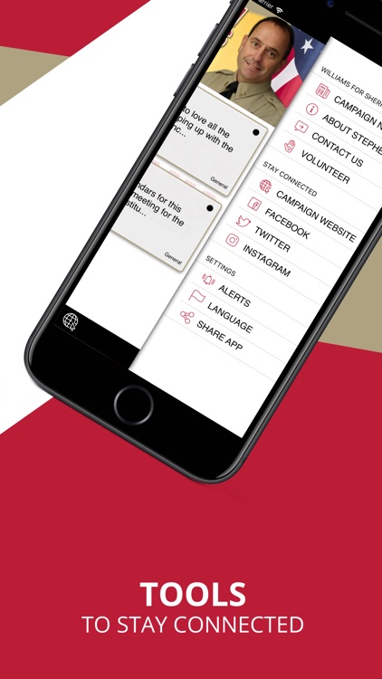 Stephen Williams for Sheriff