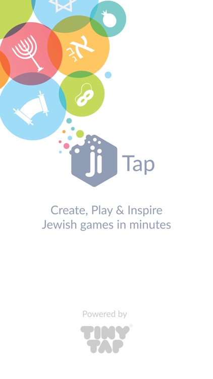 Ji Tap - Create Jewish games