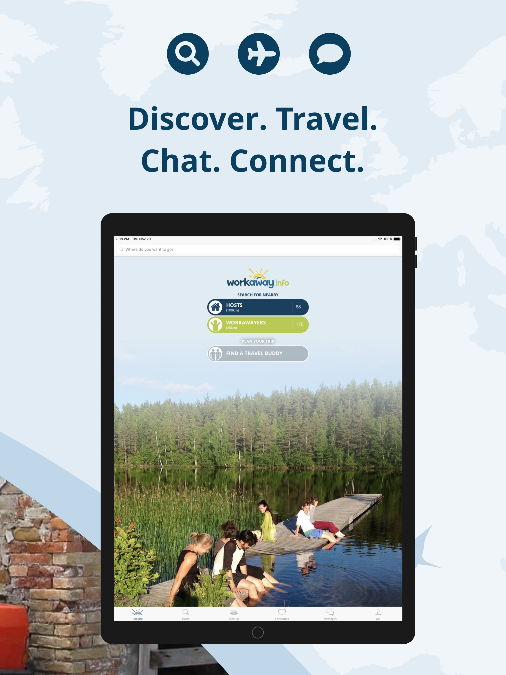 Workaway Travel App