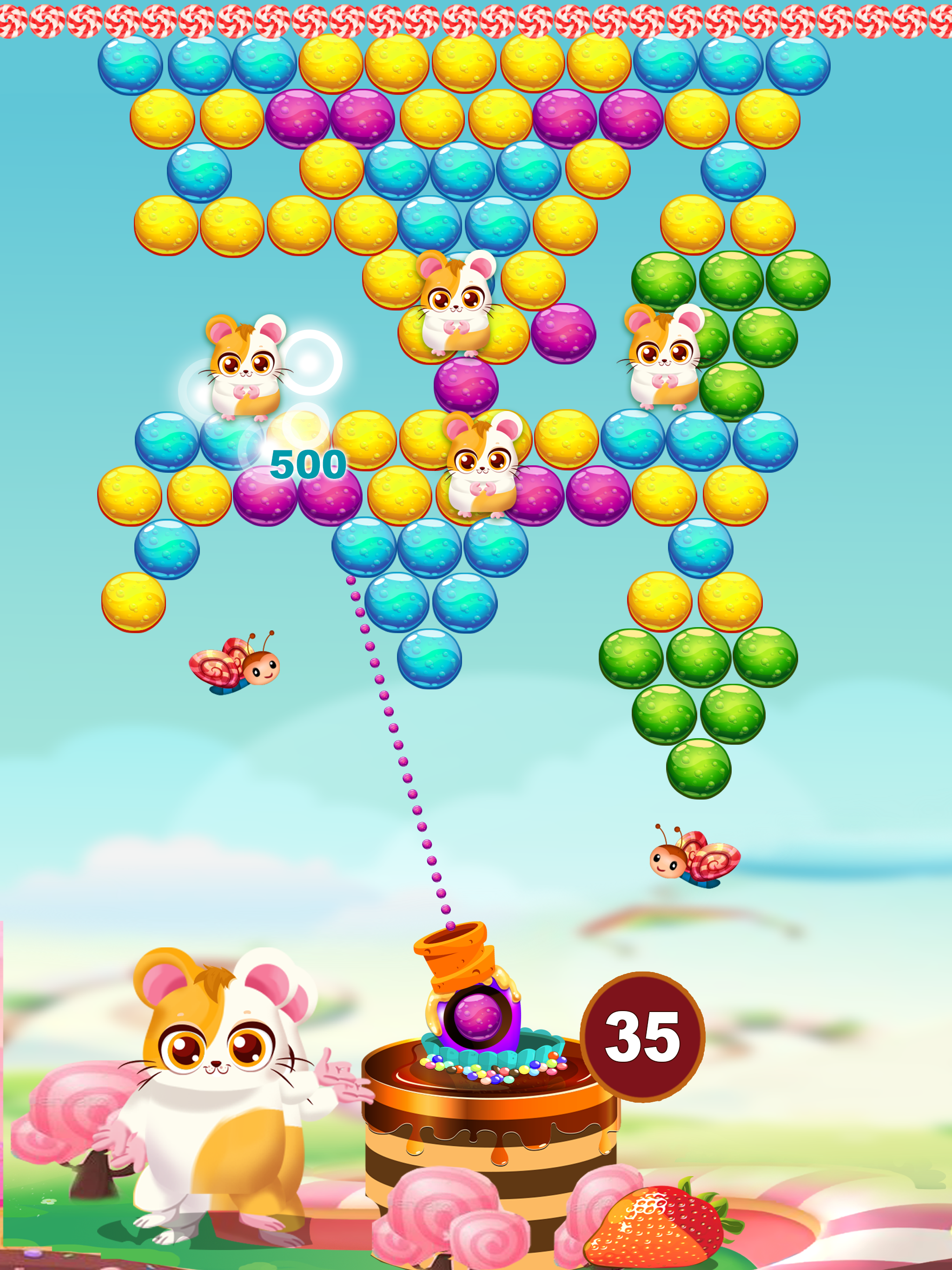 Bubble Sweet Games 2020 screenshot 7