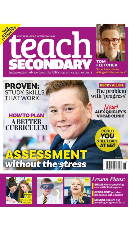 Teach Secondary Magazine screenshot-5