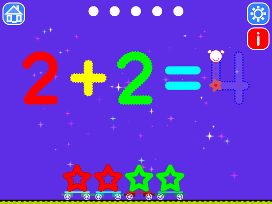 Math for kids (toddler-1st gr) iPad screenshot 7 - Education app