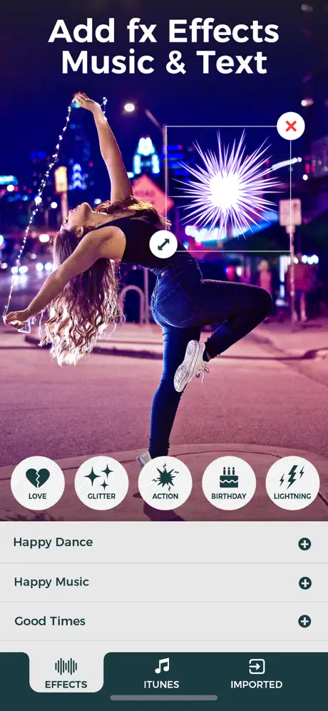 Add Music to Video - zShot
